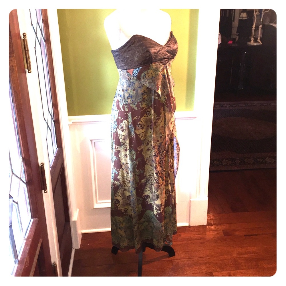 Maxi Dress by Nicole Miller
